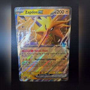Zapdos EX Pokémon Jumbo Trading Card